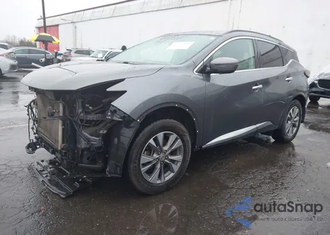 2020 Nissan Murano Sv Intelligent Awd z USA, uszkodzony, nr VIN 5N1AZ2BS0LN140380